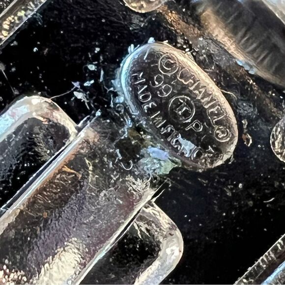 Chanel Silver Hair Clip - Picture 5 of 5